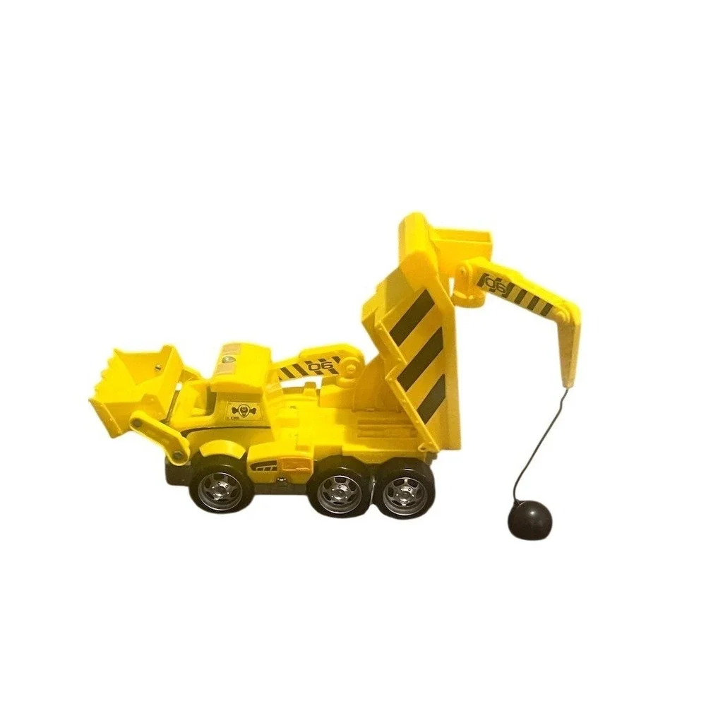 PAW Patrol Ultimate Rescue‎ Rubble Construction Truck Wrecking Ball & Scoop